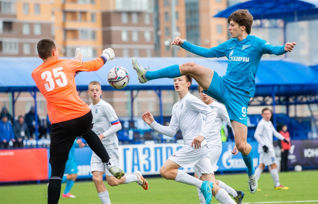 Юношеская футбольная лига-3, «Зенит»  — «Акрон»