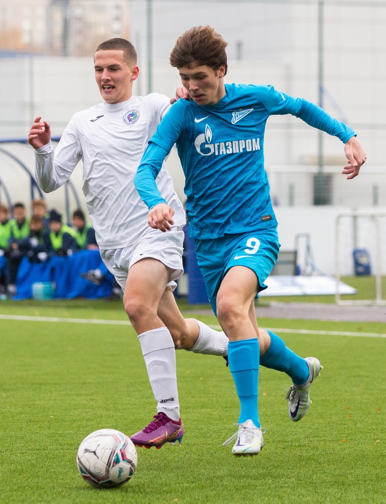 Юношеская футбольная лига-3, «Зенит»  — «Акрон»