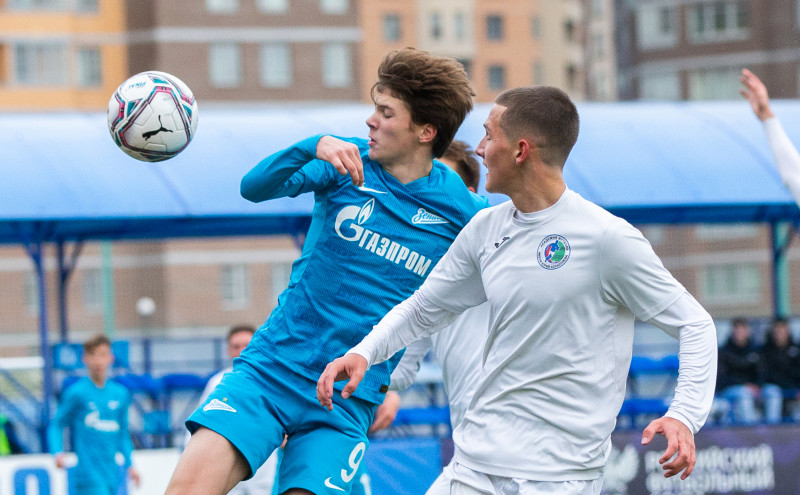 Юношеская футбольная лига-3, «Зенит»  — «Акрон»