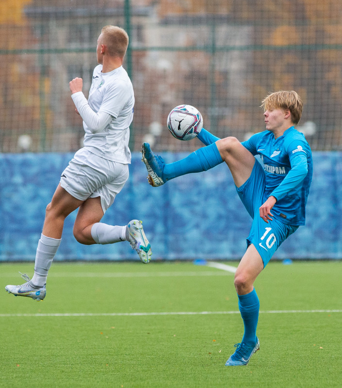 Юношеская футбольная лига-3, «Зенит»  — «Акрон»