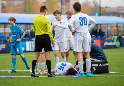 Юношеская футбольная лига-3, «Зенит»  — «Акрон»