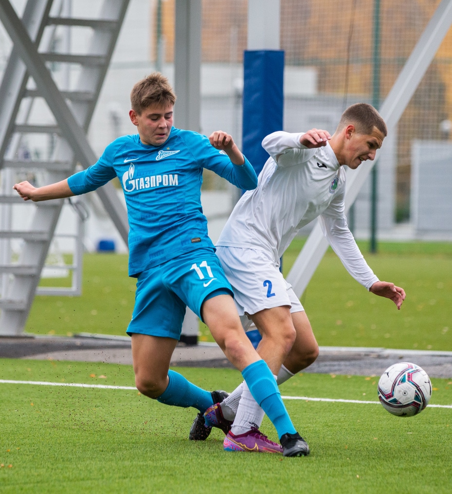 Юношеская футбольная лига-3, «Зенит»  — «Акрон»