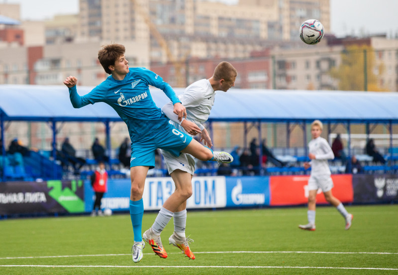 Юношеская футбольная лига-3, «Зенит»  — «Акрон»