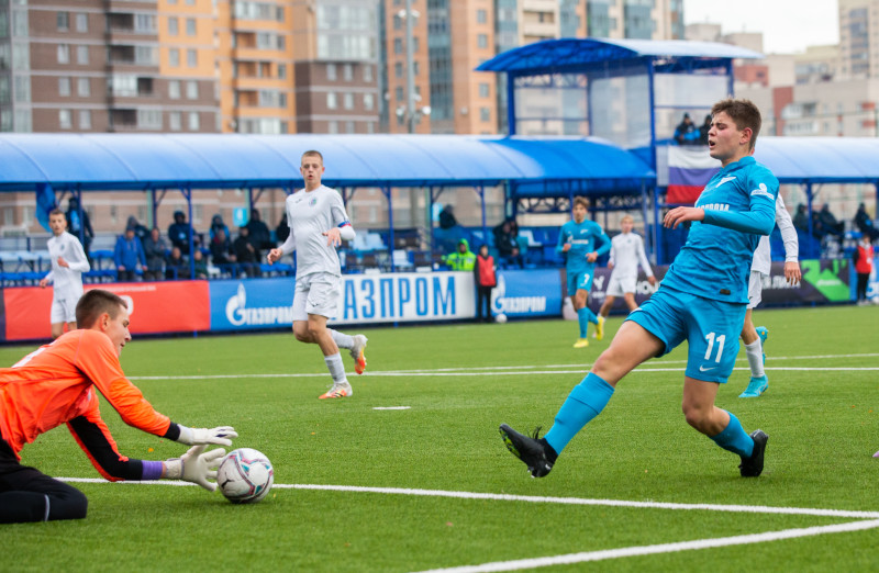 Юношеская футбольная лига-3, «Зенит»  — «Акрон»