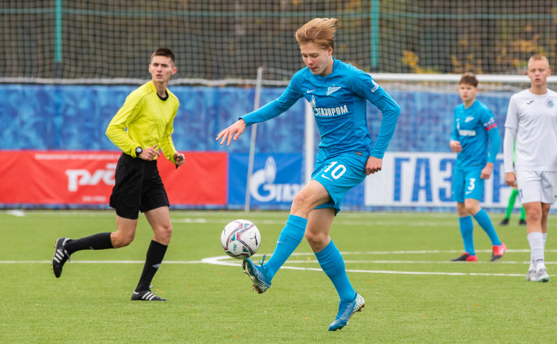 Юношеская футбольная лига-3, «Зенит»  — «Акрон»