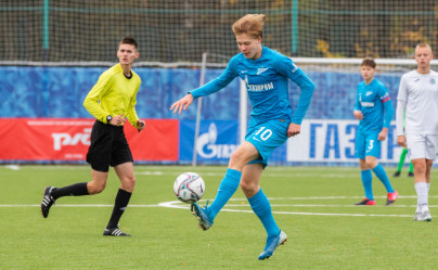 Юношеская футбольная лига-3, «Зенит»  — «Акрон»