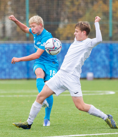 Юношеская футбольная лига-3, «Зенит»  — «Акрон»