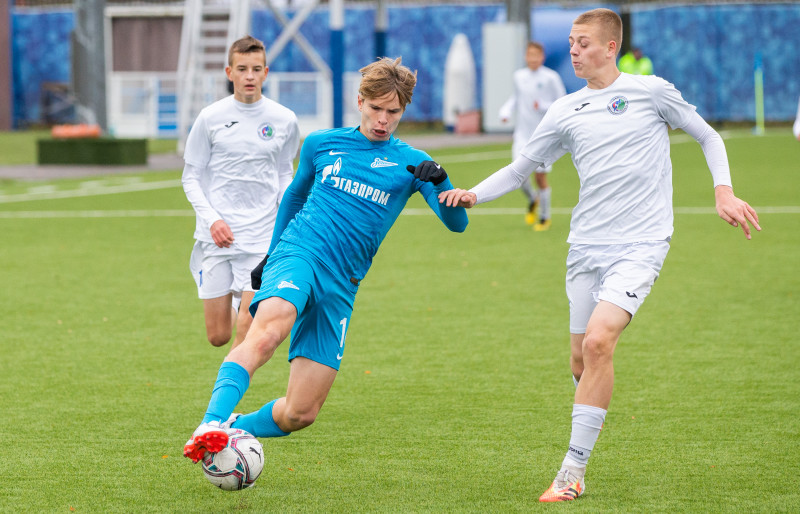 Юношеская футбольная лига-3, «Зенит»  — «Акрон»