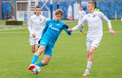 Юношеская футбольная лига-3, «Зенит»  — «Акрон»