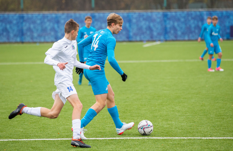 Юношеская футбольная лига-3, «Зенит»  — «Акрон»