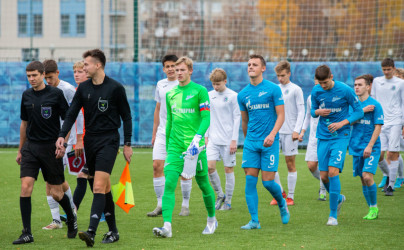 Юношеская футбольная лига-2, «Зенит»  — «Акрон»