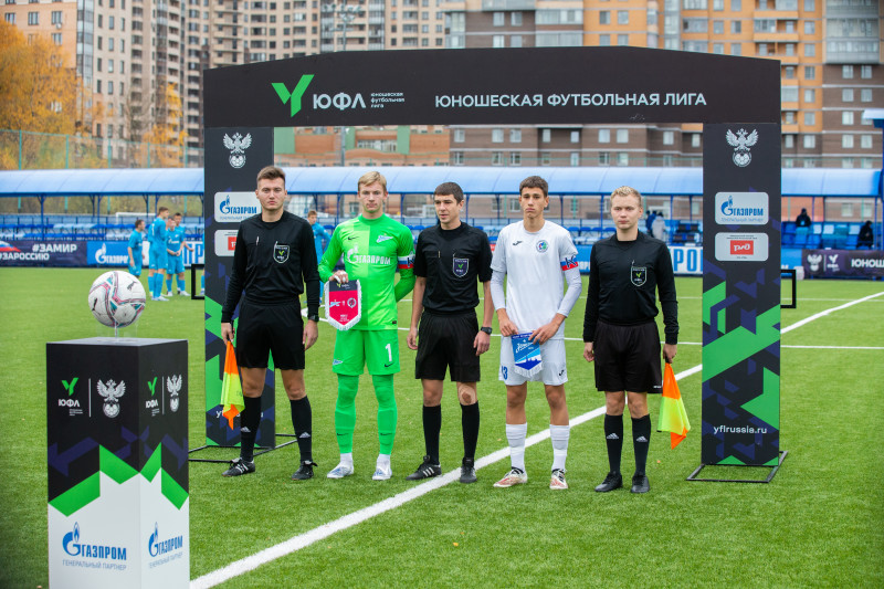 Юношеская футбольная лига-2, «Зенит»  — «Акрон»