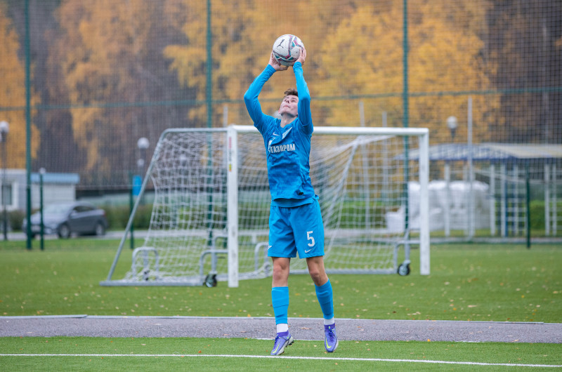 Юношеская футбольная лига-2, «Зенит»  — «Акрон»