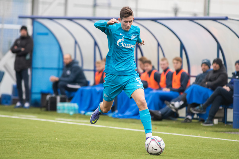 Юношеская футбольная лига-2, «Зенит»  — «Акрон»