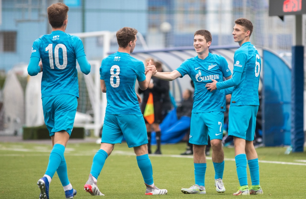 Юношеская футбольная лига-2, «Зенит»  — «Акрон»