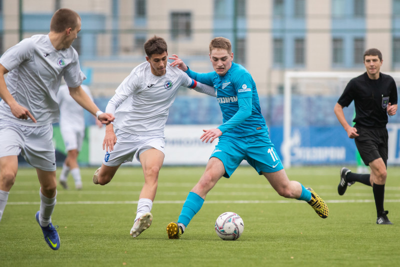 Юношеская футбольная лига-2, «Зенит»  — «Акрон»