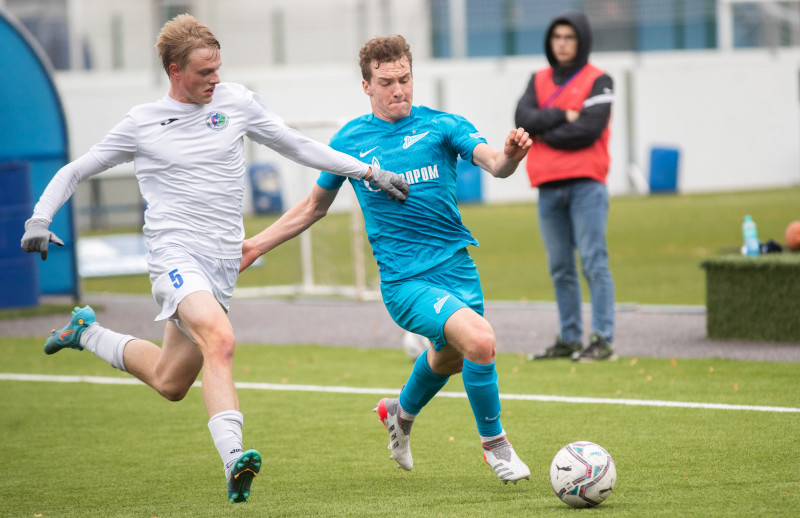 Юношеская футбольная лига-2, «Зенит»  — «Акрон»