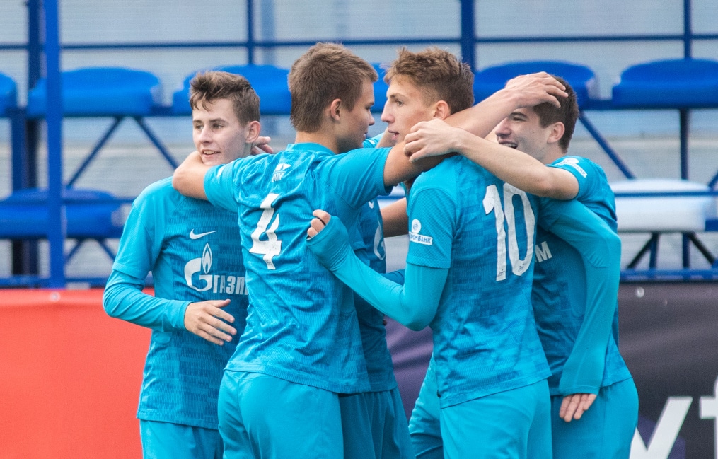 Юношеская футбольная лига-2, «Зенит»  — «Акрон»