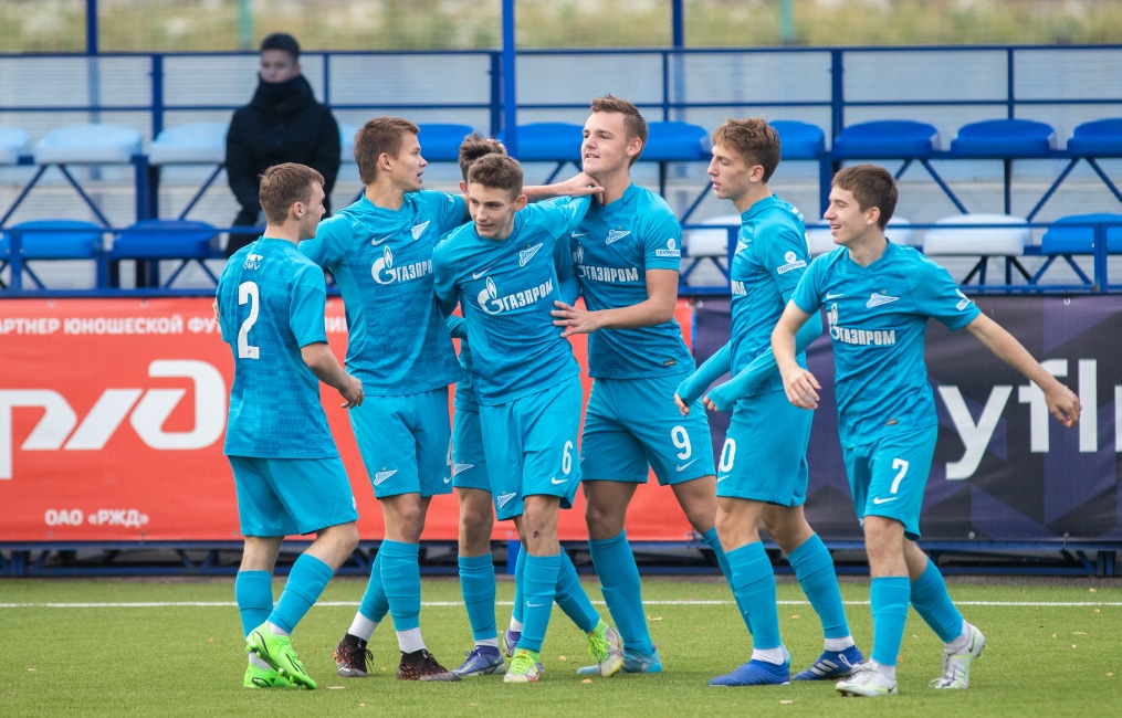 Юношеская футбольная лига-2, «Зенит»  — «Акрон»