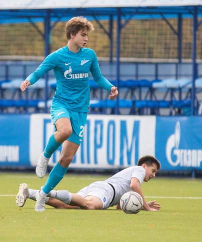 Юношеская футбольная лига-2, «Зенит»  — «Акрон»