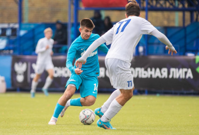 Юношеская футбольная лига-2, «Зенит»  — «Акрон»