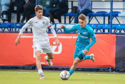 Юношеская футбольная лига-2, «Зенит»  — «Акрон»