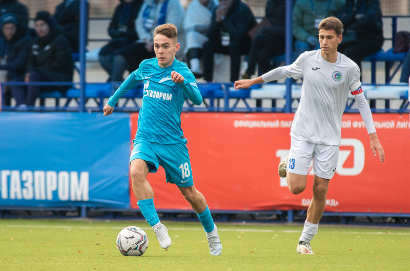 Юношеская футбольная лига-2, «Зенит»  — «Акрон»