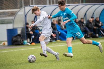 Юношеская футбольная лига-2, «Зенит»  — «Акрон»