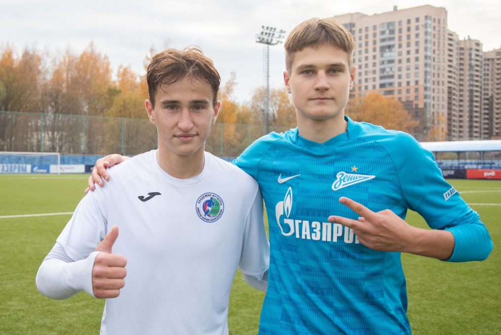 Юношеская футбольная лига-2, «Зенит»  — «Акрон»