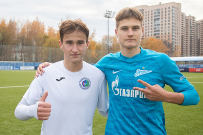 Юношеская футбольная лига-2, «Зенит»  — «Акрон»