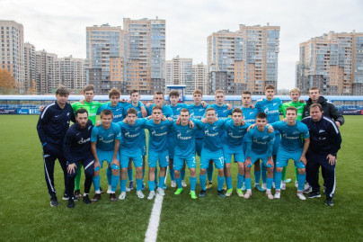 Юношеская футбольная лига-2, «Зенит»  — «Акрон»