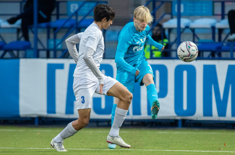 Юношеская футбольная лига-1, «Зенит»  — «Акрон»