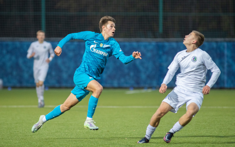 Юношеская футбольная лига-1, «Зенит»  — «Акрон»