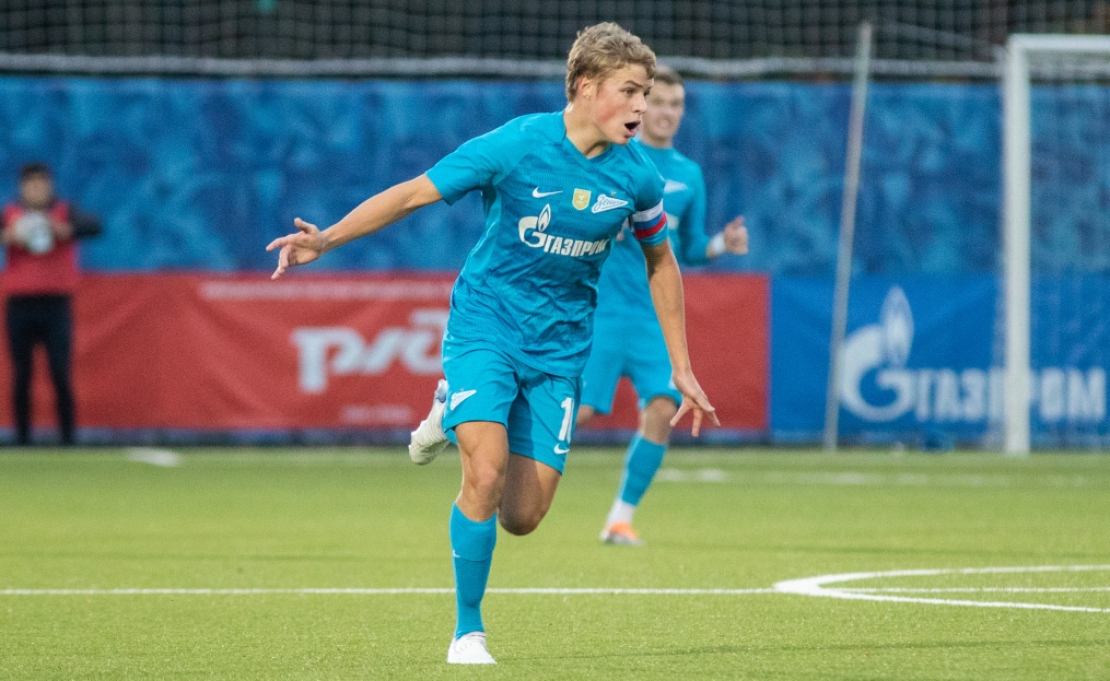 Юношеская футбольная лига-1, «Зенит»  — «Акрон»