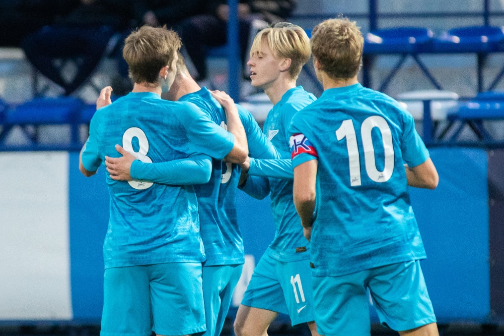 Юношеская футбольная лига-1, «Зенит»  — «Акрон»