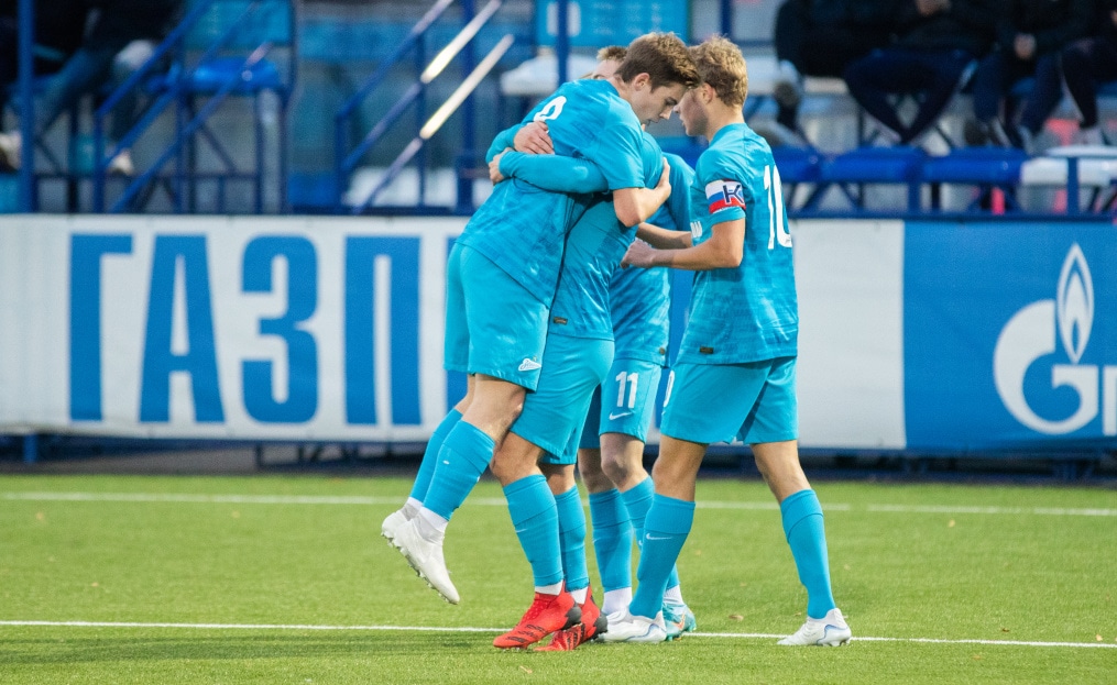 Юношеская футбольная лига-1, «Зенит»  — «Акрон»