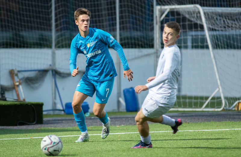 Юношеская футбольная лига-1, «Зенит»  — «Акрон»