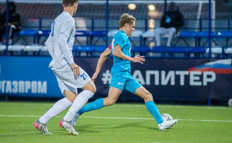 Юношеская футбольная лига-1, «Зенит»  — «Акрон»