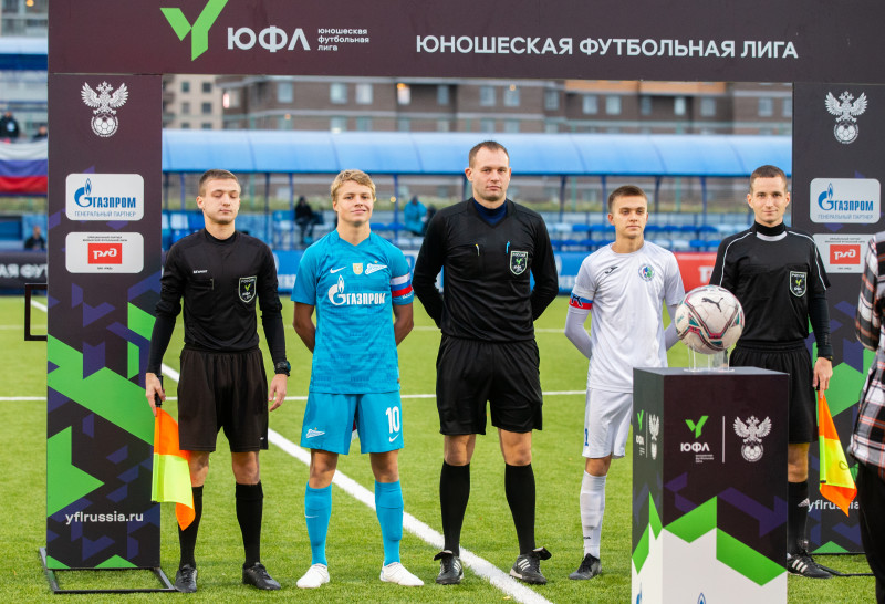 Юношеская футбольная лига-1, «Зенит»  — «Акрон»