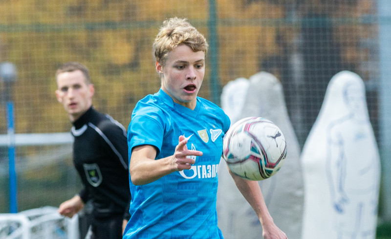 Юношеская футбольная лига-1, «Зенит»  — «Акрон»