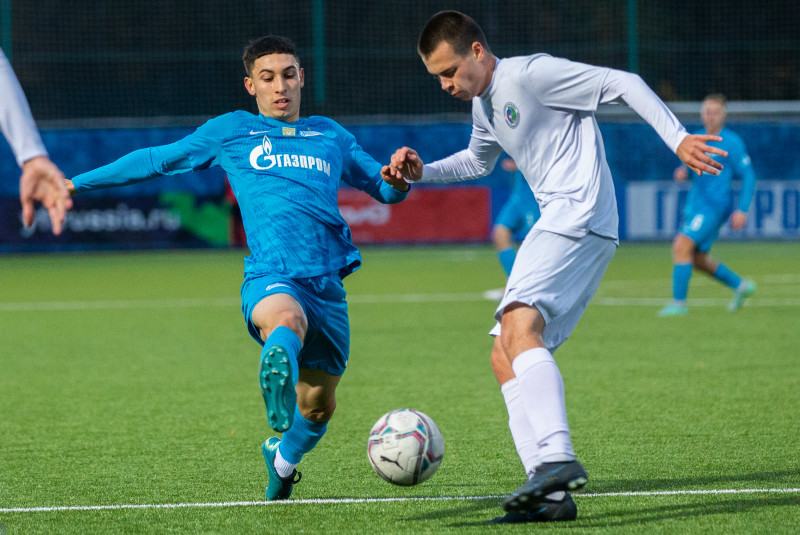 Юношеская футбольная лига-1, «Зенит»  — «Акрон»