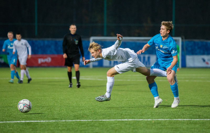 Юношеская футбольная лига-1, «Зенит»  — «Акрон»