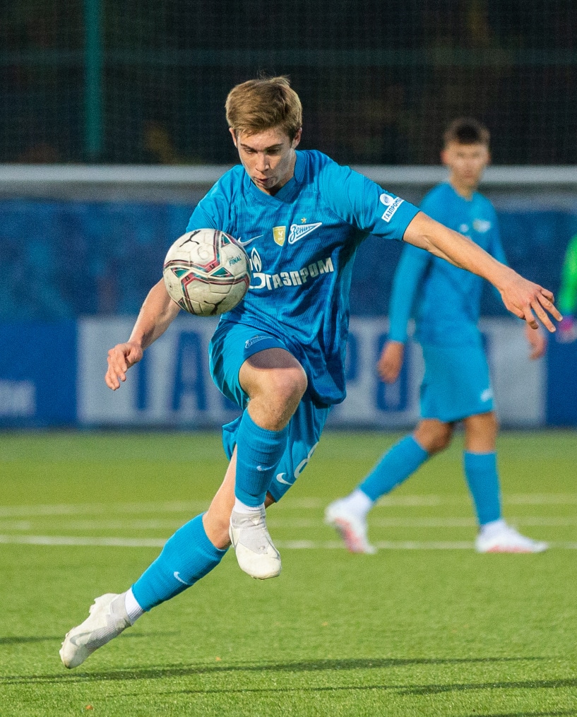 Юношеская футбольная лига-1, «Зенит»  — «Акрон»