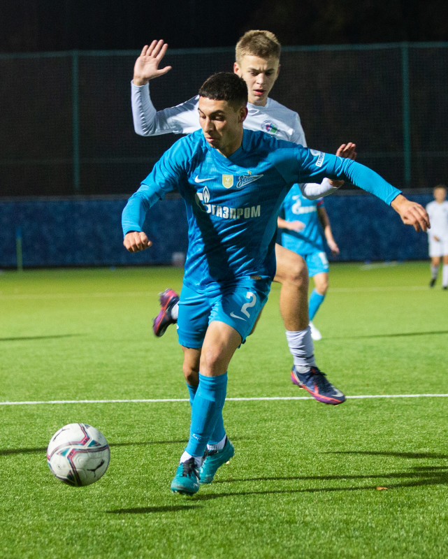 Юношеская футбольная лига-1, «Зенит»  — «Акрон»