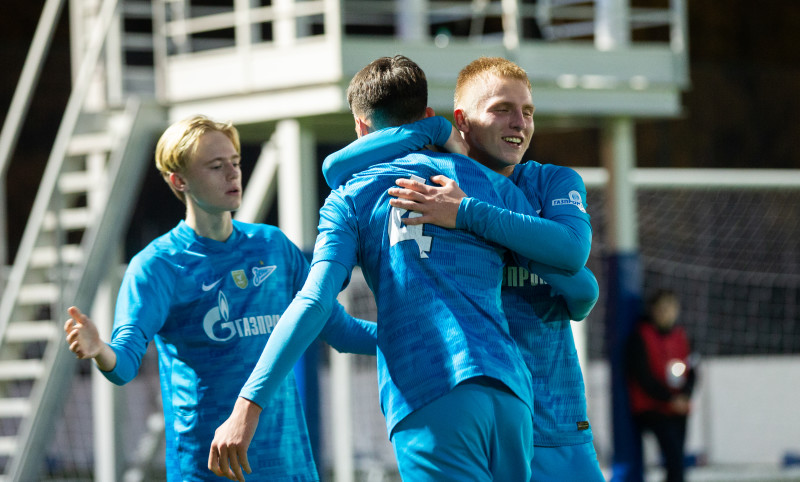 Юношеская футбольная лига-1, «Зенит»  — «Акрон»