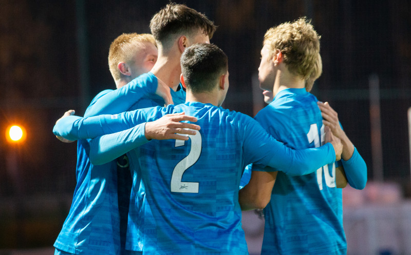 Юношеская футбольная лига-1, «Зенит»  — «Акрон»