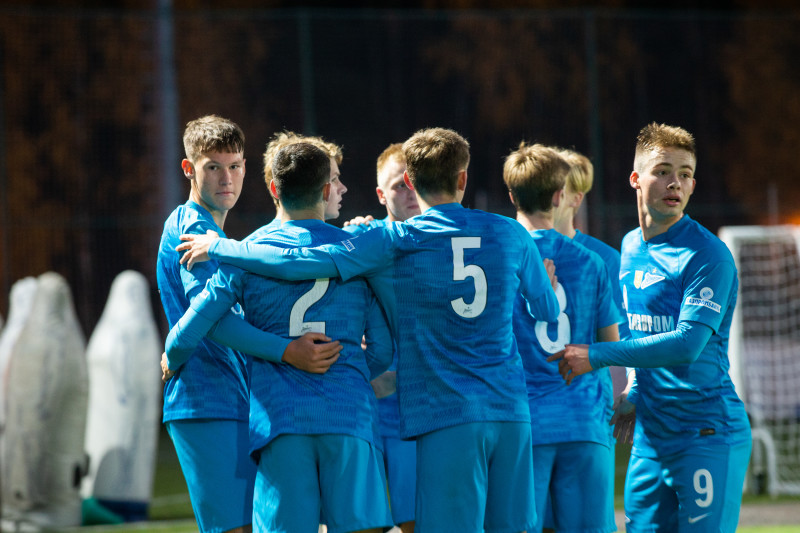 Юношеская футбольная лига-1, «Зенит»  — «Акрон»