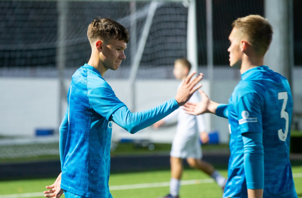 Юношеская футбольная лига-1, «Зенит»  — «Акрон»