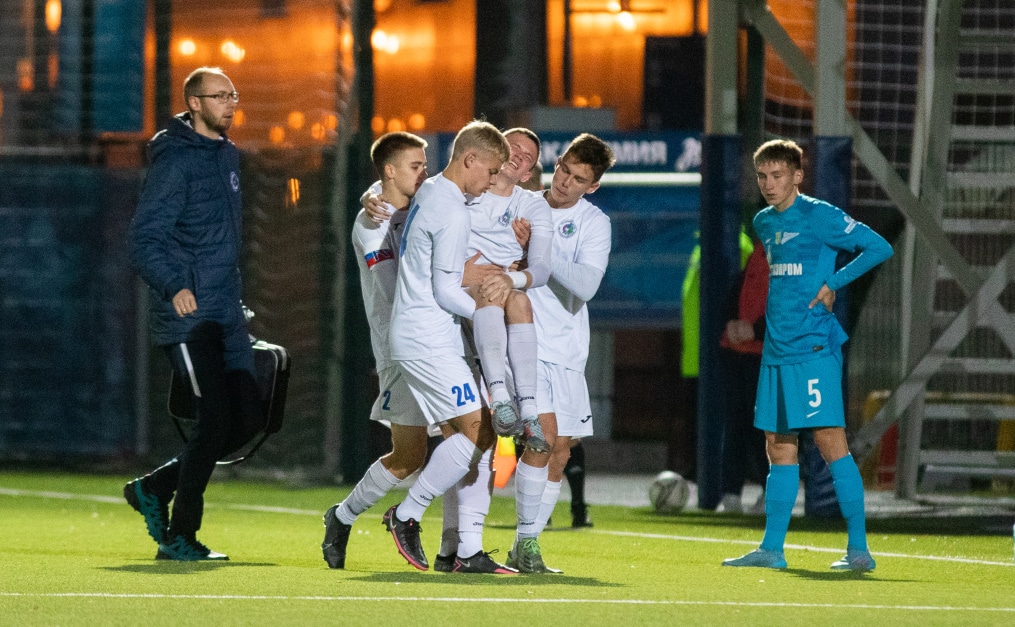 Юношеская футбольная лига-1, «Зенит»  — «Акрон»