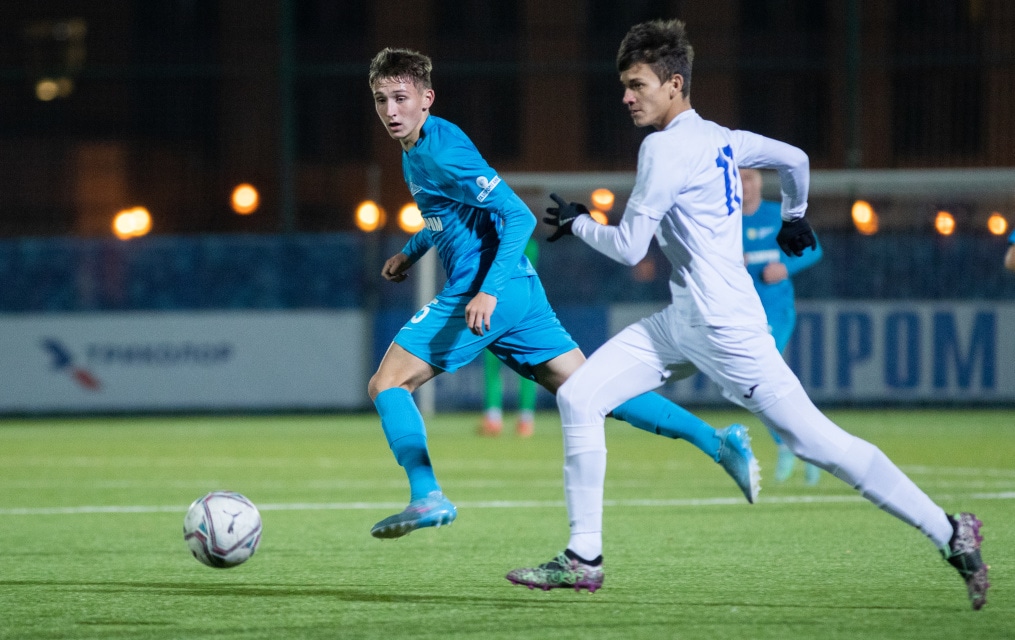 Юношеская футбольная лига-1, «Зенит»  — «Акрон»